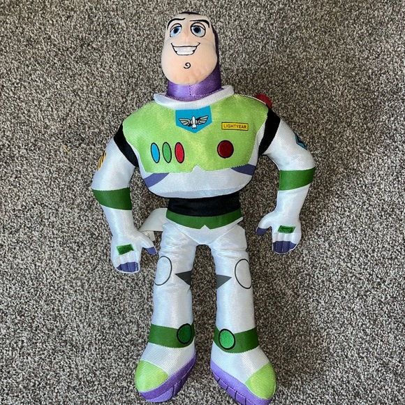 Disney | Toys | Disney Store Pixar Toy Story Buzz Lightyear Plush ...